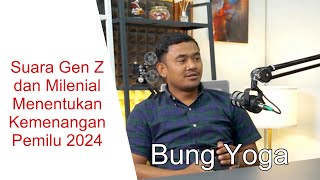 SUARA GEN Z DAN MILENIAL MENENTUKAN KEMENANGAN PEMILU