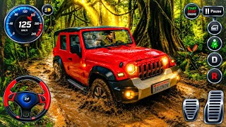 4x4 Offroad Jeep Driving Simulator 3D - Drive SUV 4x4 jeep Offroad Game - Android GamePlay screenshot 3
