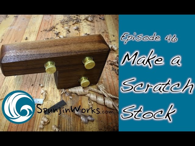 Rediscovering The Scratch Stock