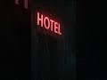 waiting for a room at the hotel in an unfamiliar city in the future