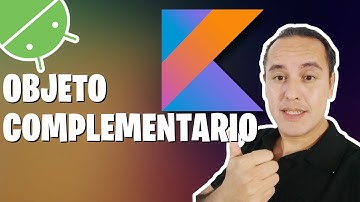 Objetos complementarios Miembro estático en Kotlin (Curso de Kotlin desde cero [62])👈👈👈