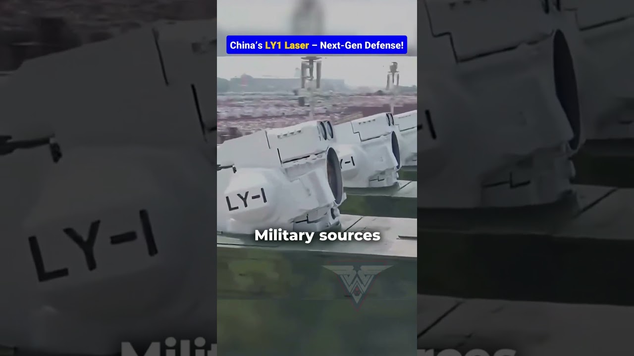 China Deploys Next-Gen LY1 Laser Defense System