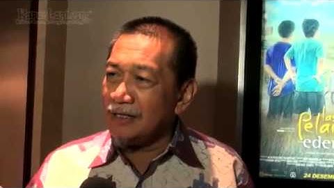 Ini Pendapat Deddy Mizwar Tentang Film Indonesia