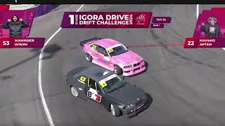 IDDC 2024 DriftMatsuri TOP32 | 1 этап короткая версия парные заезды | StilovDaily разбил свою Silvia