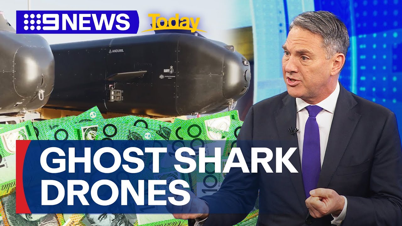 Australia to spend .7 billion on dozens of Ghost Shark Drones |