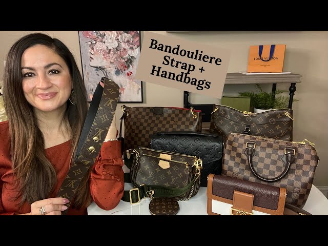 Louis Vuitton Bandouliere Adjustable Strap REVIEW & 6 looks + Mod