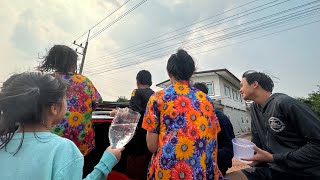 #MYVlog | 🇹🇭D-Day Songkran Vibes 🤪 #Thailand #songkran2023