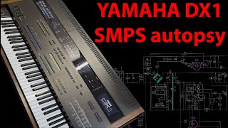 Yamaha DX1 Repair Part 1 - YouTube