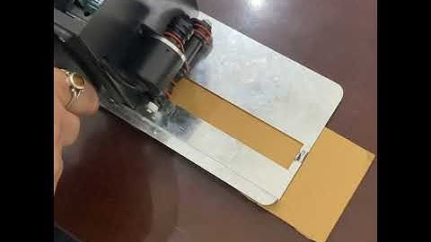 Semi-Automatic Batch Coding Machine