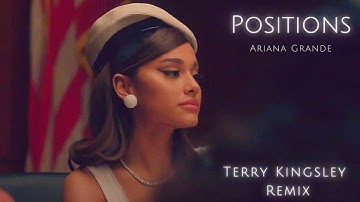 Ariana Grande - positions ( Terry Kingsley Remix ) | Bass Boosted |