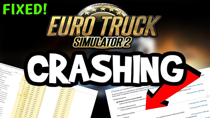 Fix lỗi văng ra khi lái euro truck simulator 2