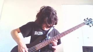 BELPHEGOR -- CRUZIFIXUS - ANUS DEI Bass Guitar Cover