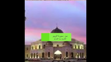 ترتيل جميل متميز للقارئ: رعد الكردي وفقه الله، ﴿الله الذي خلقكم ثم رزقكم﴾