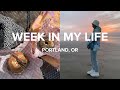 WEEK IN MY LIFE | finals week | Portland, OR