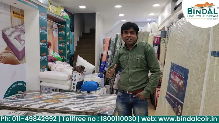 Best  Mattress in West Delhi | Bindal Mattress | Comfortable