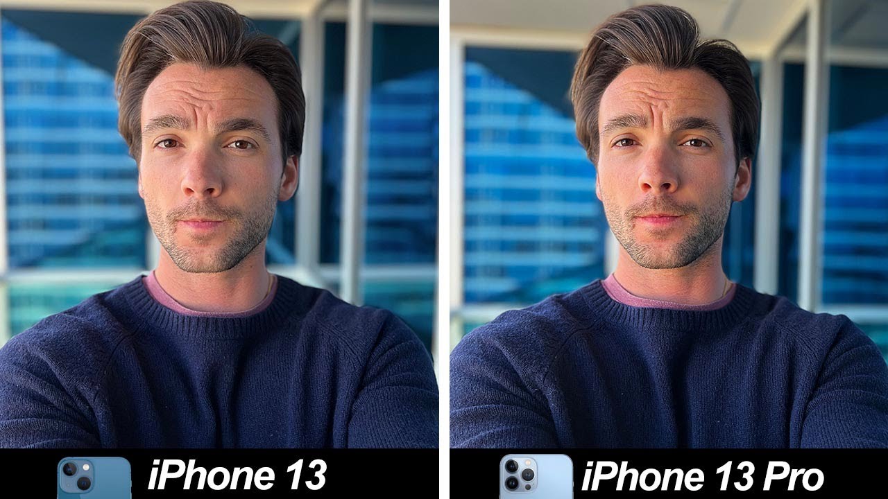 regeringstid fjendtlighed Grand iPhone 13 vs iPhone 13 Pro Real World Camera Test: Are They The Same? -  YouTube