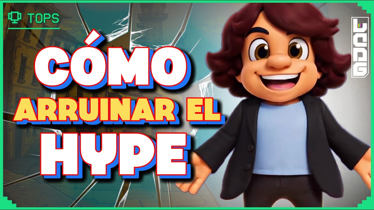 8 VIDEOJUEGOS que FUERON ARRUINADOS por CULPA de DECISIONES ESTÚPIDAS