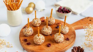 Cranberry Pecan Cheese Balls