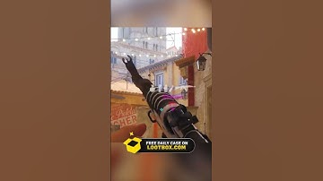 0.01% Chances IN CS2 😱 #shorts #csgo