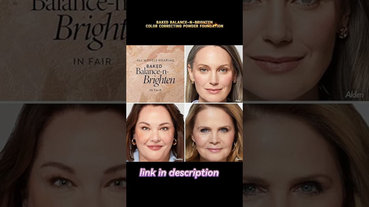 Baked Balance-n-Brighten Color Correcting Powder Foundation   click to buy 