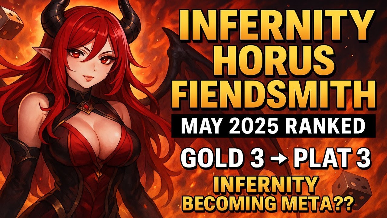 INFERNITY HORUS FS INTO META, GOLD 3 START, PLAT 3 END