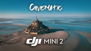 DJI MINI 2  Cinematic 4K FOOTAGE  Fly with me  Nicolas RION