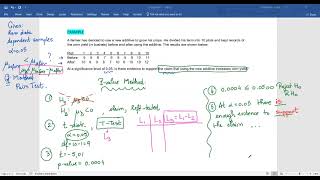 CH 11  Part 4   Matched Pairs Test 18 min