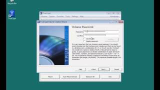 Security+5e Lab5-6: Using TrueCrypt