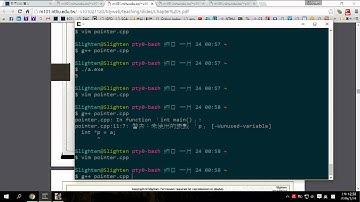 [C++] 指標 (3/?) -- 指標變數與函數