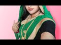 How to wear heavy border saree by a crossdresser husband wearing wifes green sareetransformation