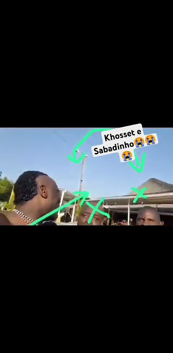 Khosset #Sabadinho, #Boss txapata triste realidade #mocambique #Morte