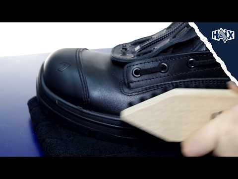 haix shoe polish