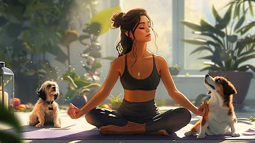 Modern Yoga Music | LOFI BEATS | Stretching & Exercise | CHILLOUT | Upbeat Yoga Music