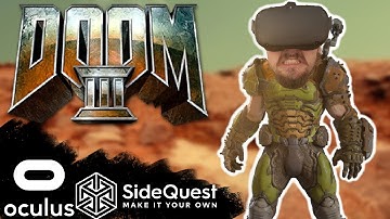 How to Play Doom 3 in VR on Oculus Quest/Quest 2!! (SideQuest)