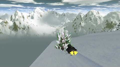 Extreme Tux Racer 0.8.0 - Bunny Hill - 20.70