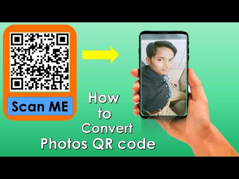 How to convert photos into QR code| kashyap Jugaad Tech #KJT(Ketan kashyap)