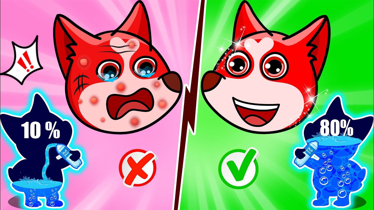 Oh No! Cogi,Wolfoo, Don't Waste Water | Wolfoo Kids Stories | Cartoon ...