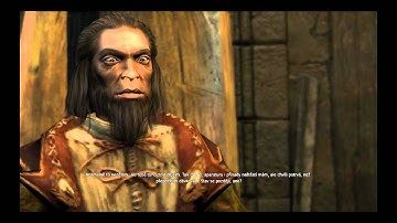 Zaklínač 1 - gameplay part 240 - hard difficulty - CZ