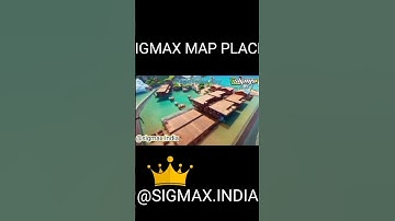 sigmax map | sigmax map places | sigmax game map | sigmax map peak clock tower mars when | #shorts