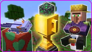 10 COSAS más RARAS para tu SALA de TROFEOS  en MINECRAFT