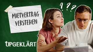 MIETVERTRAG - 10 Dinge, auf die man beim Mietvertrag achten sollte.