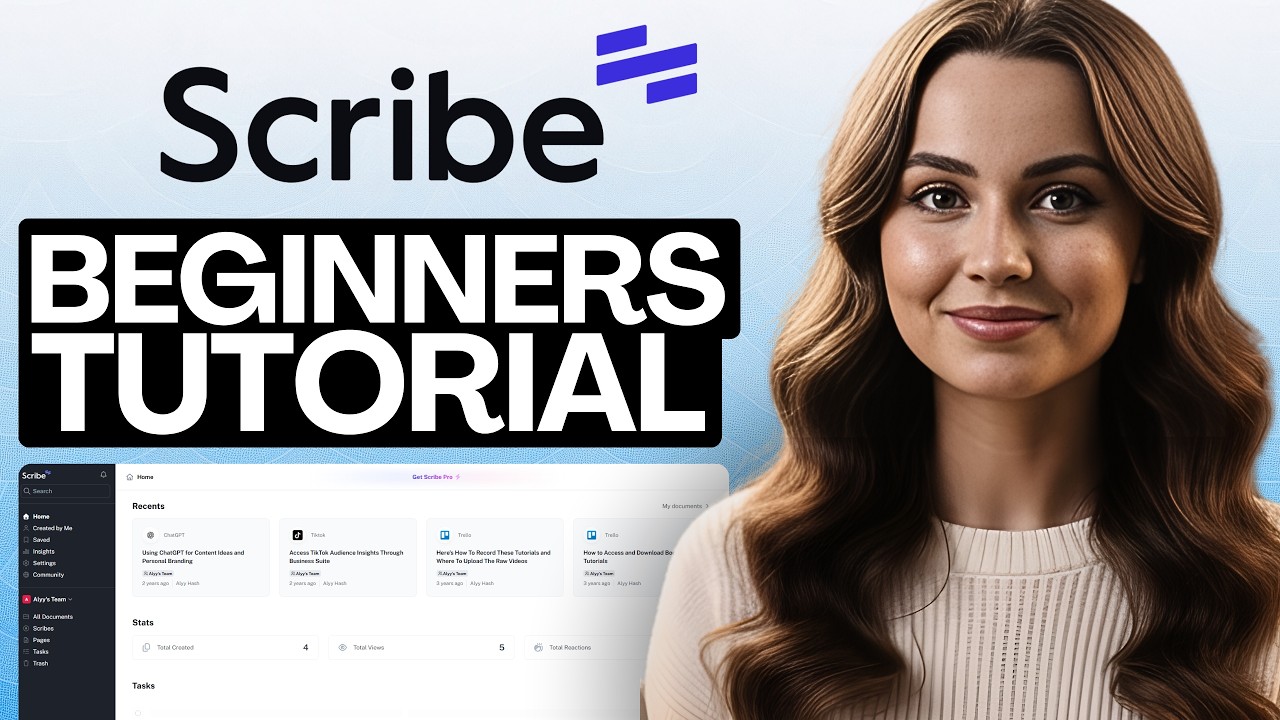 How to Use Scribe Ai Tutorial For Beginners 2026 (Step-By-Step) - YouTube