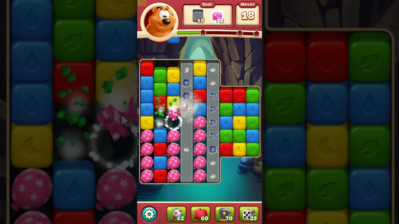 Toon Blast level 1002