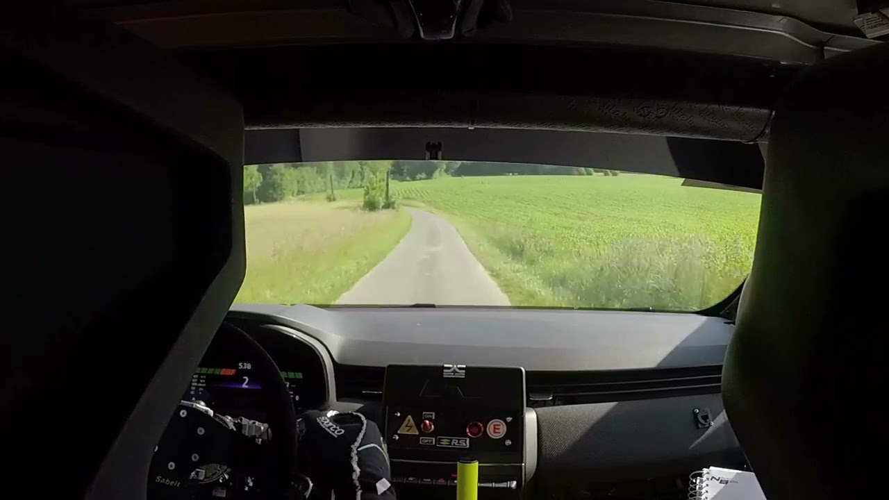 Rallye des Ardennes 2025, Jérome Janny - Héléna Pecheur, Renault Clio Rally5