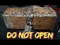 Opening a Real Cursed Dybbuk Box (Gone Wrong) 3AM Very Scary
