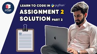 Python Assignment 2 Discussion with Rahul Bhaiya | Part 2 | Coding Blocks Jr