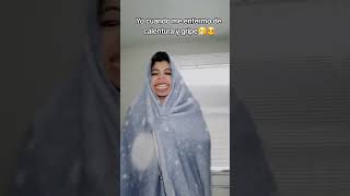 Yo cuando me enfermo de calentura y gripe🤒🤧#amor #parati #comedia #viralvideo