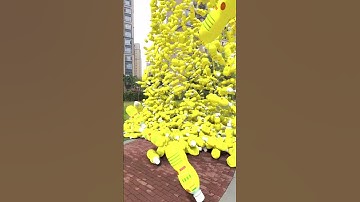 Can collision c4d animation special effects decompression