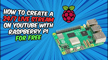 How to Create a 24/7 YouTube Live Stream Using Raspberry Pi (FREE Method!)