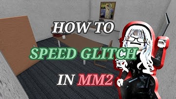 how to SPEED GLITCH in MM2! (on mobile 📱)